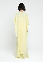 SANTAS Stola ÉCLAIR gialla da donna PV2507 GIALLO SANTAS 