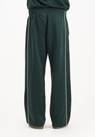 LACOSTE Pantalone sportivo verde da uomo in raso loose fit XH5685 YZP LACOSTE 