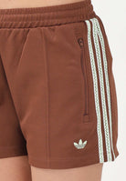 ADIDAS ORIGINALS Shorts sportivo SUMMER GLOW marrone da donna KY3167 . ADIDAS ORIGINALS 
