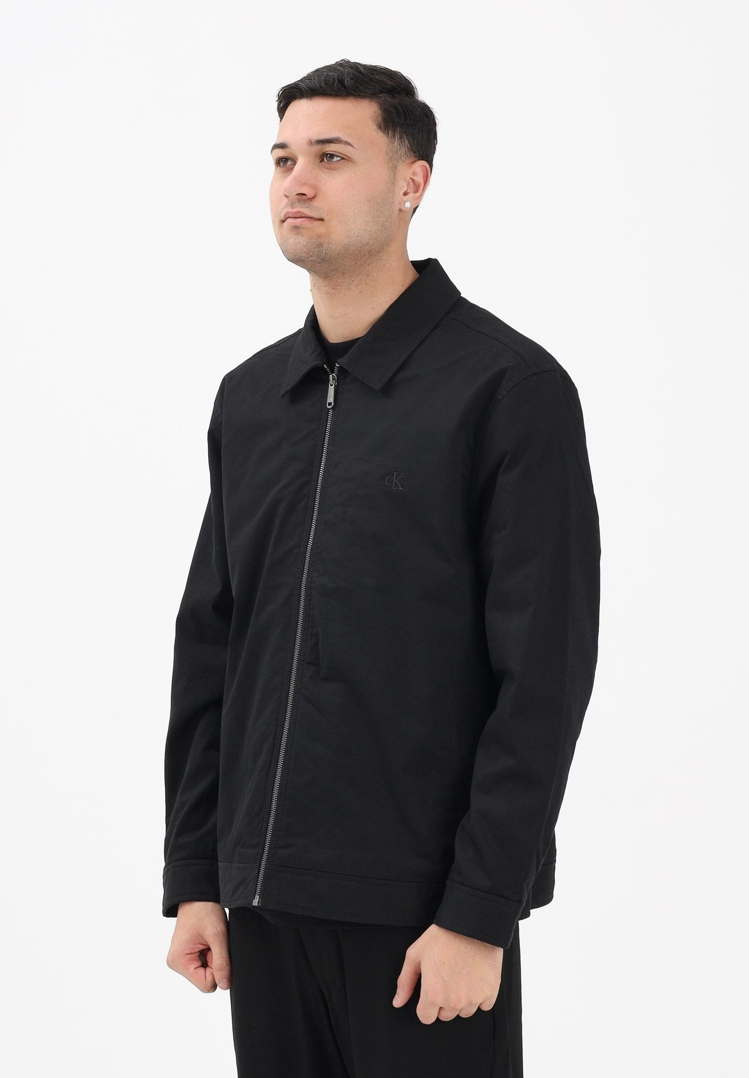 CALVIN KLEIN JEANS Giacca nera da uomo LV04RE405GUB1 . CALVIN KLEIN JEANS 