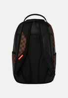 SPRAYGROUND Zaino JETSTREAM BROWN BACKPACK marrone e nero per uomo e donna 910B8281NSZ . SPRAYGROUND 
