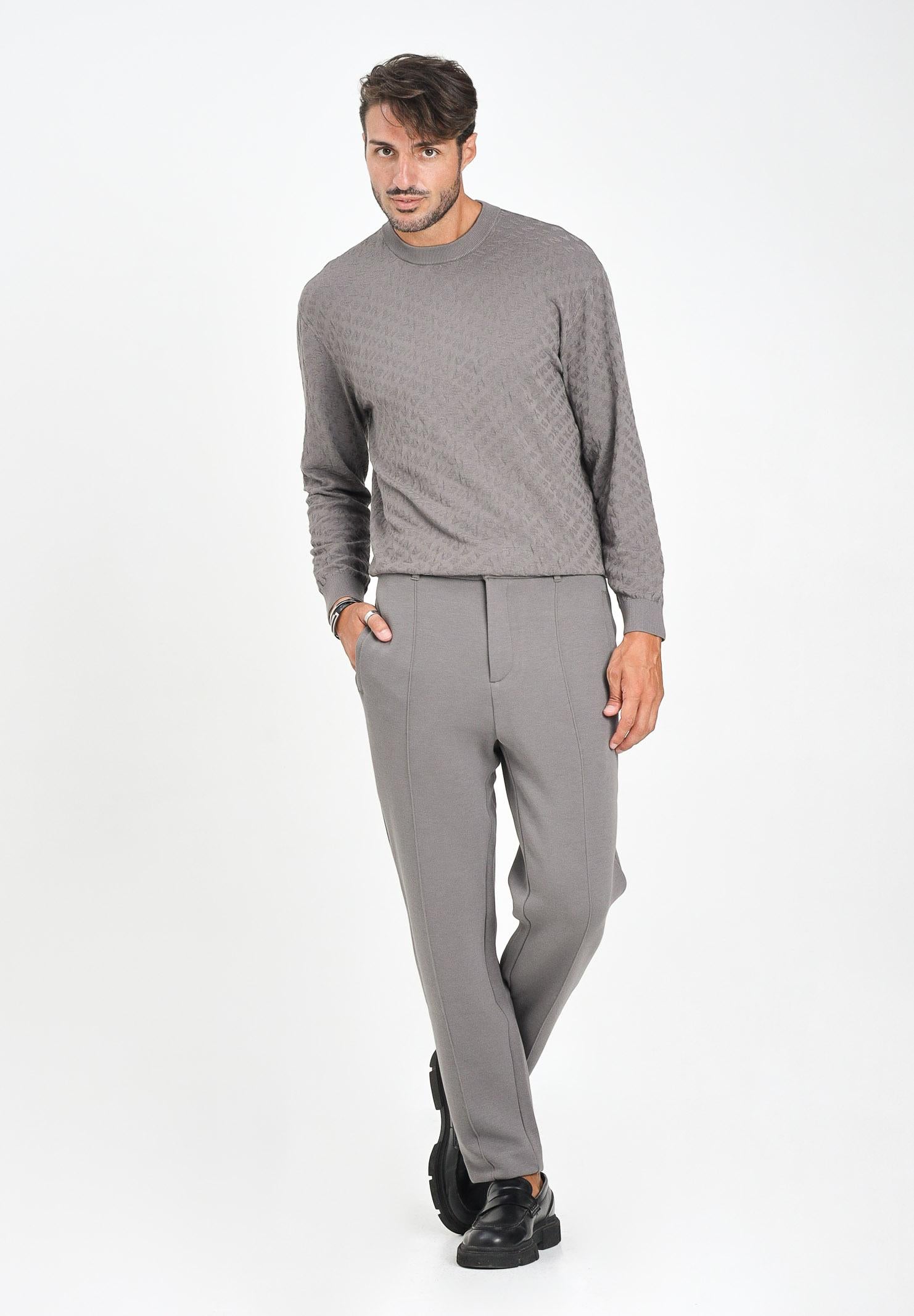 ARMANI EXCHANGE Pantalone grigio chiaro da uomo XM001018AF16222 U8092 ARMANI EXCHANGE 