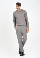 ARMANI EXCHANGE Pantalone grigio chiaro da uomo XM001018AF16222 U8092 ARMANI EXCHANGE 