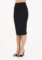 VICOLO Gonna midi a tubino nera da donna TAB0043 A99 VICOLO 