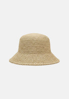 F**K Cappello in paglia beige da donna FA26-SW0441BG . F**K 