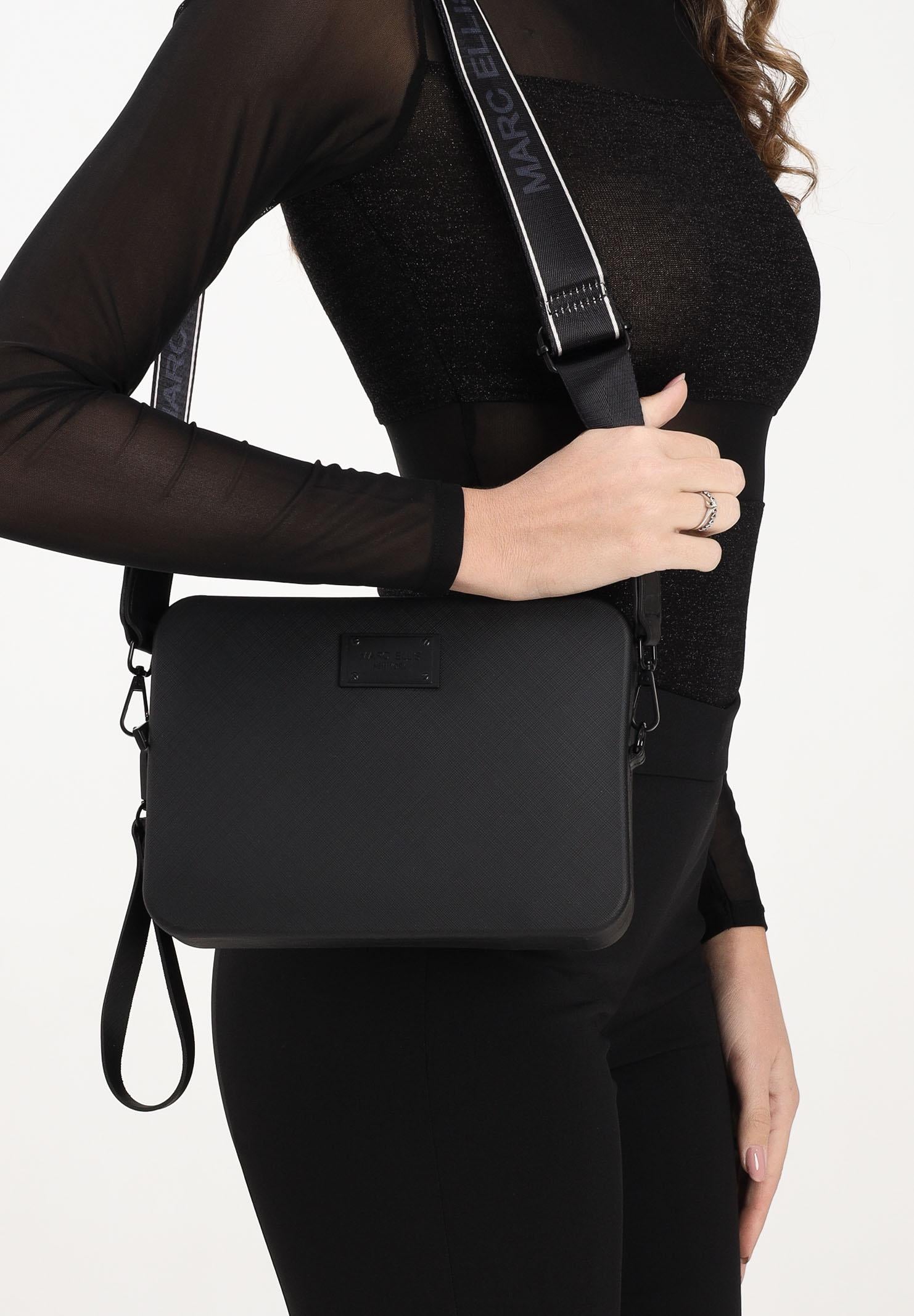 MARC ELLIS Pochette FLAT-FLOWE nera da donna FLAT-FLOWE25 BLBL MARC ELLIS 