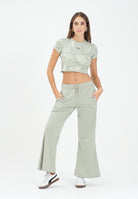 PUMA Pantalone sportivo Wardrobe Essentials verde da donna 632045 82 PUMA 