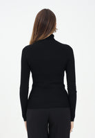 ONLY Maglioncino a collo alto nero da donna 15165075 Black ONLY 