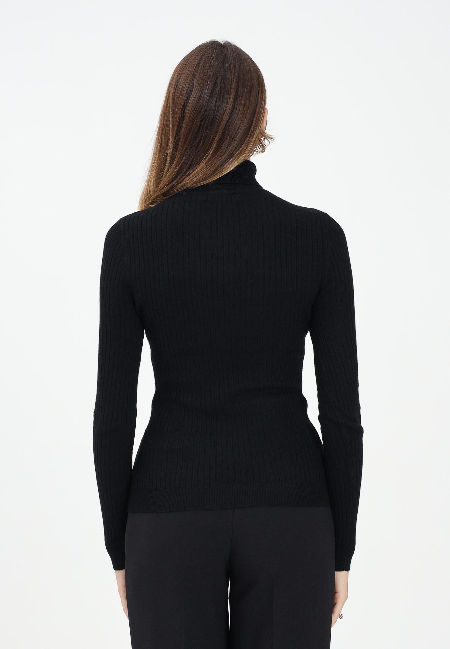 ONLY Maglioncino a collo alto nero da donna 15165075 Black ONLY 