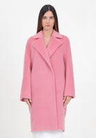 Cappotto doppiopetto Sidney rosa da donna 2426016061600 018 MAX MARA 