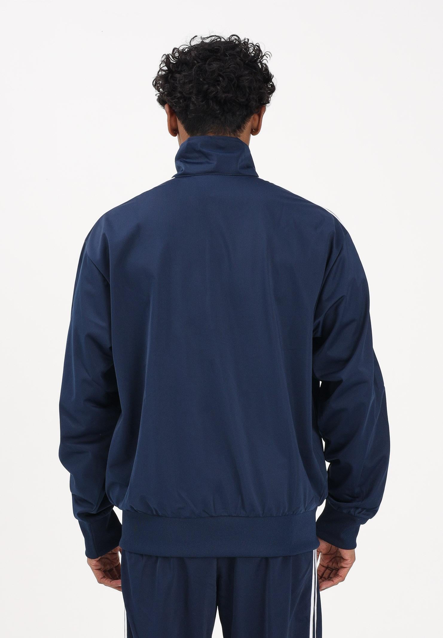 ADIDAS ORIGINALS Felpa con zip FIREBIRD blu da uomo KD8313 . ADIDAS ORIGINALS 