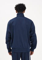 ADIDAS ORIGINALS Felpa con zip FIREBIRD blu da uomo KD8313 . ADIDAS ORIGINALS 