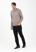 ARMANI EXCHANGE Jeans nero da uomo in denim stretch dal taglio slim XM000070AF14267 UC001 ARMANI EXCHANGE 