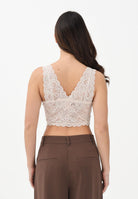 ONLY Bralette panna da donna 15107599 PETA ONLY 