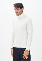 SELECTED HOMME Maglioncino a collo alto panna da uomo 16098329 Egret SELECTED HOMME 