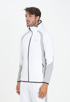 PUMA Felpa con zip Evostripe bianca da uomo 688231 02 PUMA 