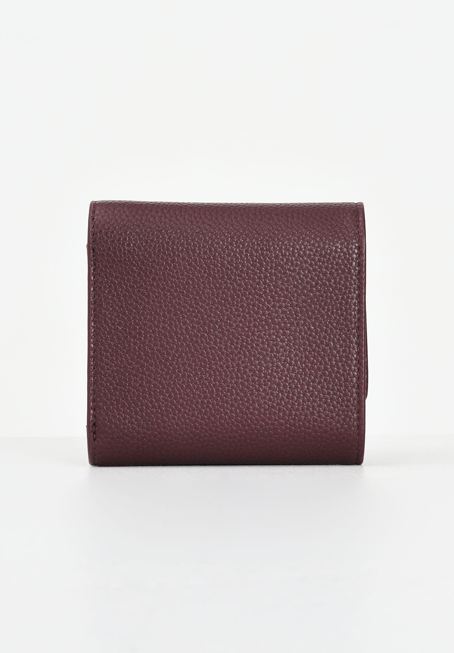 ARMANI EXCHANGE Portafogli bordeaux da donna con logo 948530CC783 UA343 ARMANI EXCHANGE 