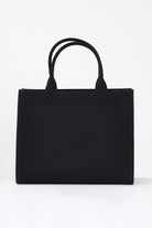 GCDS Shopper nera da donna con logo GCDSEM001 99 GCDS 