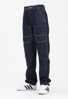 DIESEL Jeans D-Berr in denim scuro per donna, ragazzi e bambini J02330KXBRN K01 DIESEL 