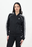 ADIDAS ORIGINALS Felpa con zip Adicolor Classics SST nera da donna IK4034 . ADIDAS ORIGINALS 