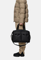 RAINS Borsone Otaru Weekend nero per uomo e donna RA12970 BLA RAINS 