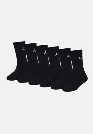 JORDAN Calzini (6paia) EVERYDAY ESSENTIALS neri per bambino e bambina BJ0583 023 JORDAN 