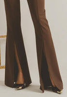 SANTAS Pantalone Force marrone da donna PV2609 NU SANTAS 