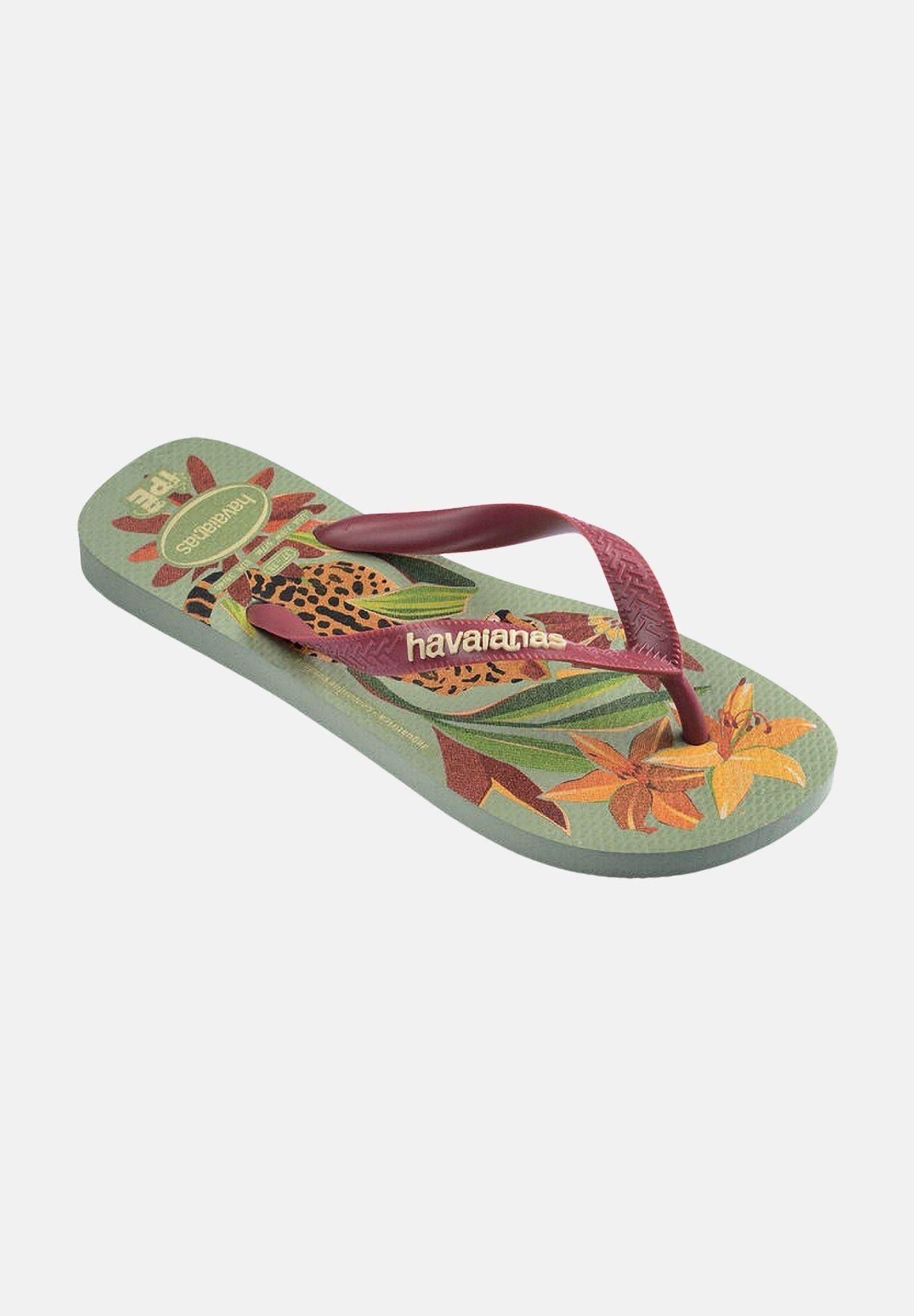 HAVAIANAS Infradito Ipe verdi per uomo e donna 4000396 1156 HAVAIANAS 