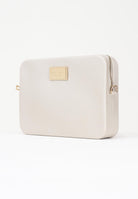 MARC ELLIS Pochette FLAT-FLOWE grigio perla da donna FLAT-FLOWE25 TALIGO MARC ELLIS 