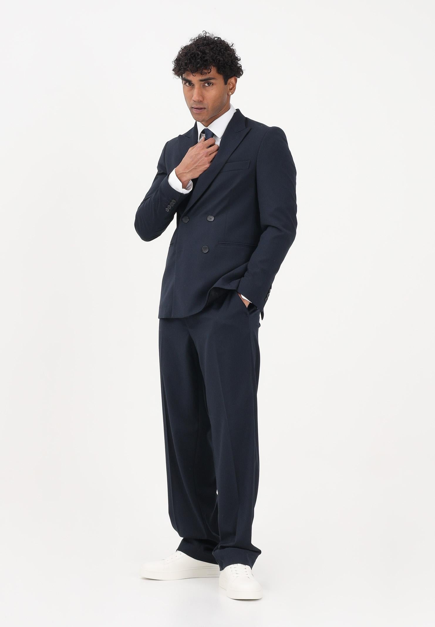 I'M BRIAN Pantalone blu da uomo PA3684 005 I'M BRIAN 