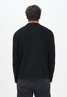 SELECTED HOMME Cardigan nero da uomo 16096549 BL SELECTED HOMME 