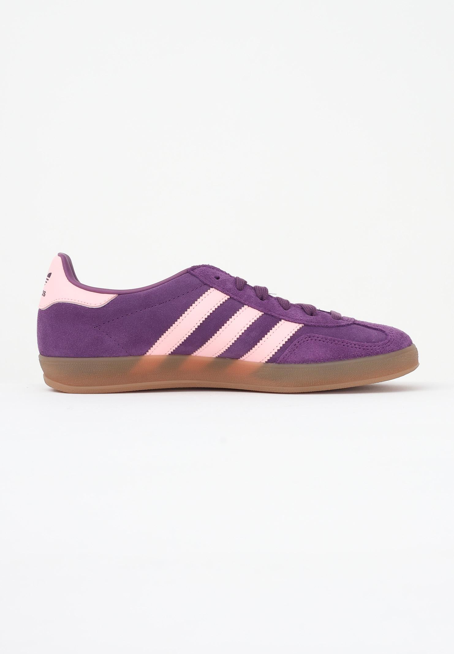 ADIDAS ORIGINALS Sneakers Gazelle Indoor viola e rosa da donna JP8766  ADIDAS ORIGINALS 