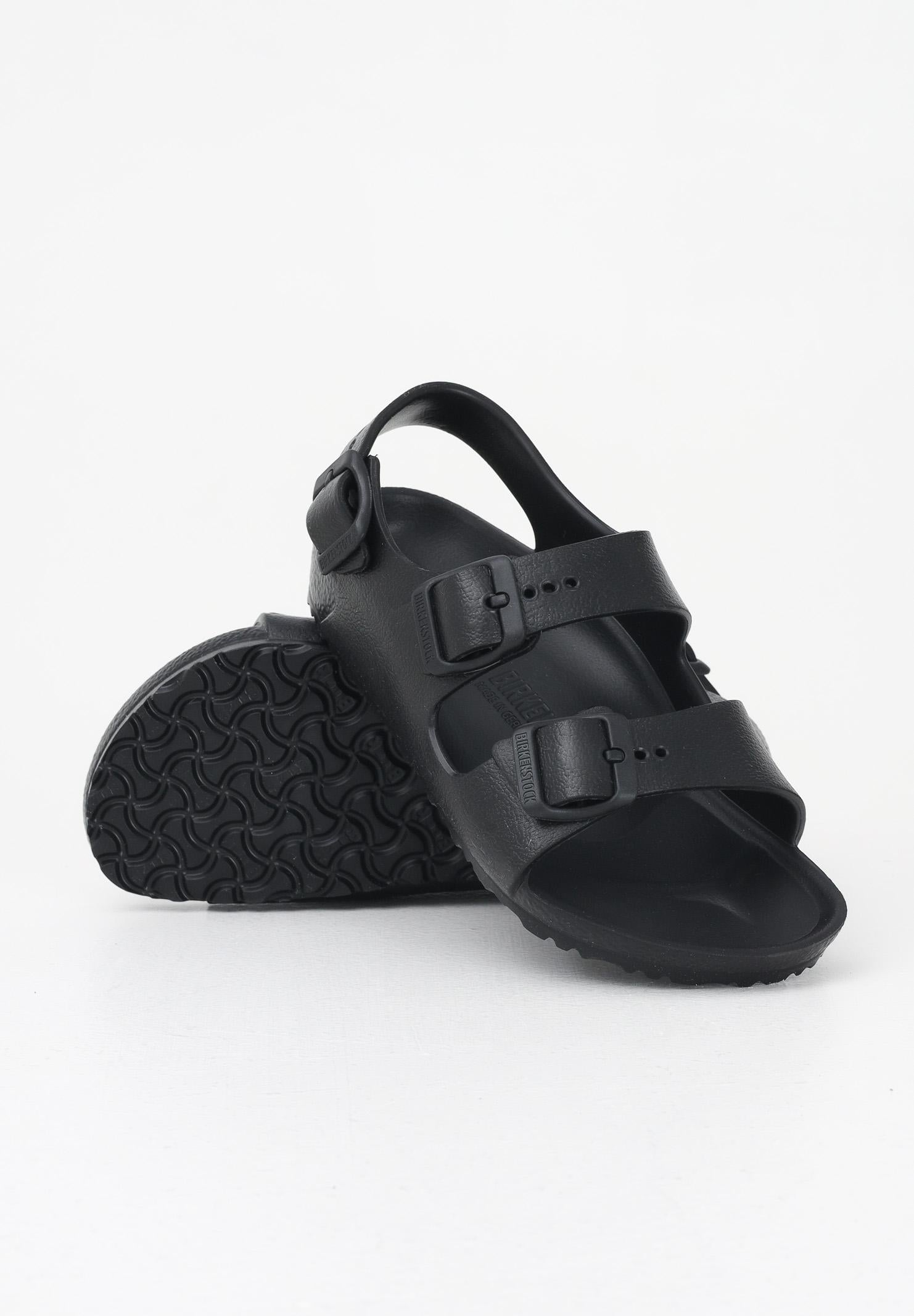 BIRKENSTOCK Sandali Milano neri da neonato 1009353 . BIRKENSTOCK 