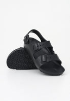 BIRKENSTOCK Sandali Milano neri da neonato 1009353 . BIRKENSTOCK 