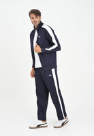 PUMA Pantalone sportivo T7 blu da uomo 629589 16 PUMA 