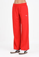 PUMA Pantalone sportivo FUTURE PUMA ARCHIVE rosso da donna 632124 11 PUMA 