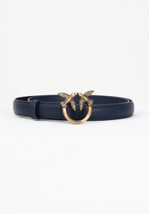 PINKO Cintura Love Birds blu da donna 100143A0F1 G08Q PINKO 