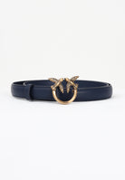 PINKO Cintura Love Birds blu da donna 100143A0F1 G08Q PINKO 