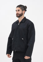 THE NORTH FACE Giubbotto di jeans Cedar Canvas in denim nero da uomo NF0A8B72JK31  THE NORTH FACE 