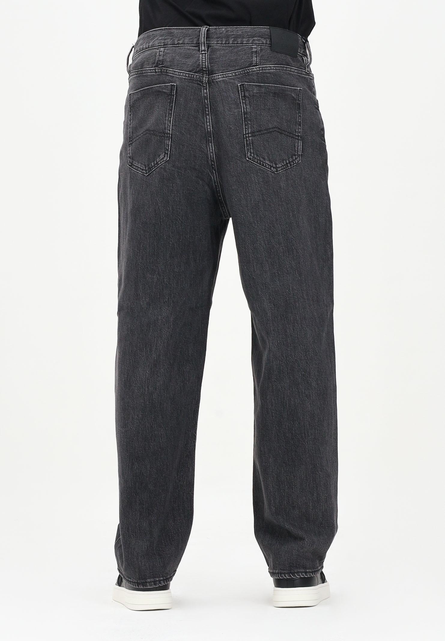 ARMANI EXCHANGE Jeans in denim nero da uomo XM001156AF17040 MC002 ARMANI EXCHANGE 