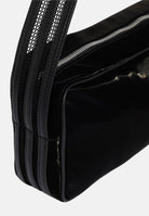 ADIDAS ORIGINALS borsa a spalla Airliner Premium a taglio extralungo Black nera unisex. KS9310 . ADIDAS ORIGINALS 