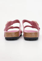 BIRKENSTOCK Ciabatte Arizona Big Buckle rosa da donna 1026532 . BIRKENSTOCK 