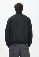 ARMANI EXCHANGE Bomber nero da uomo con logo XM001137AF16672 UC001 ARMANI EXCHANGE 