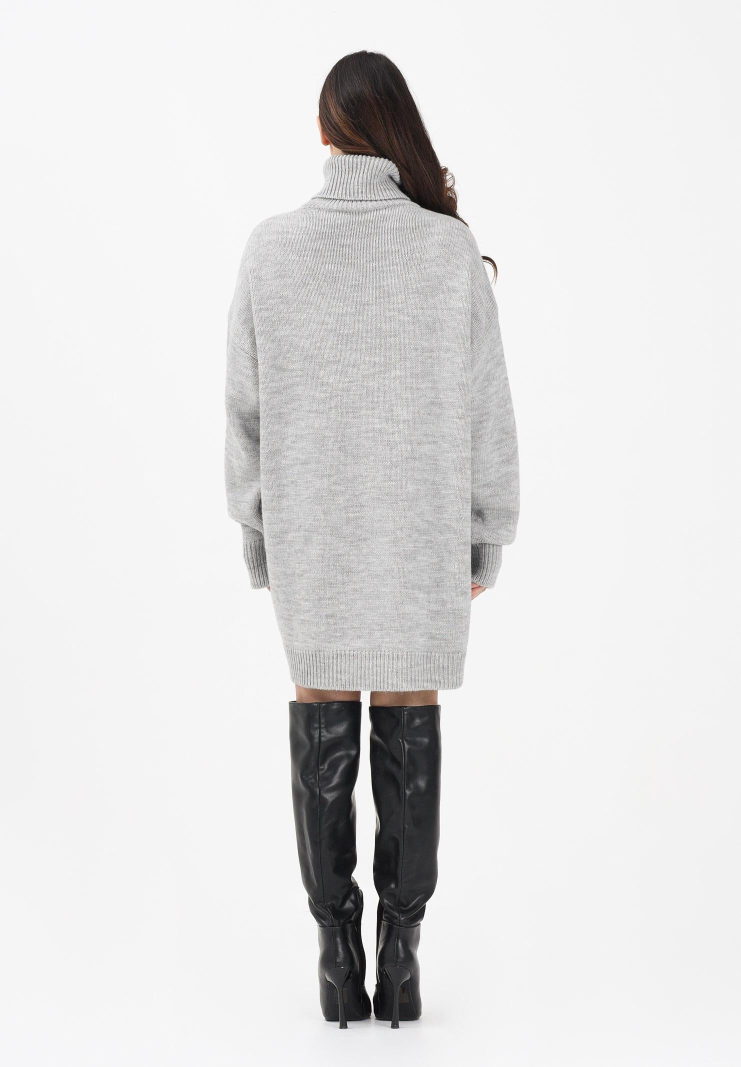 VICOLO Abito corto grigio da donna 55249F GR VICOLO 