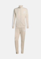 ADIDAS PERFORMANCE Tuta Basic 3-Stripes Fleece beige da uomo KR5358 . ADIDAS PERFORMANCE 