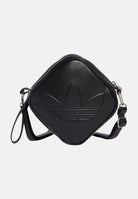 ADIDAS ORIGINALS Borsa a tracolla Diamond-Shaped nera da donna JC6004 . ADIDAS ORIGINALS 
