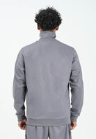 ADIDAS ORIGINALS Felpa con zip Adicolor Classic grigia da uomo JY1281  ADIDAS ORIGINALS 