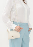 PINKO Pochette Flat Horizontal Mini panna da donna 104277A0F1 Z14Q PINKO 