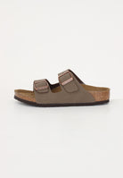 BIRKENSTOCK Ciabatte Arizona mocha per bambino e bambina 552893 . BIRKENSTOCK 