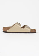BIRKENSTOCK Ciabatte Arizona oro da donna 1016111 . BIRKENSTOCK 